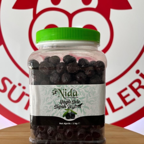 Yağlı Sele Siyah Zeytin